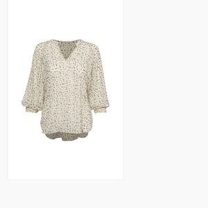 Cabi Gather blouse. Brand new never been worn. Women’s size Small